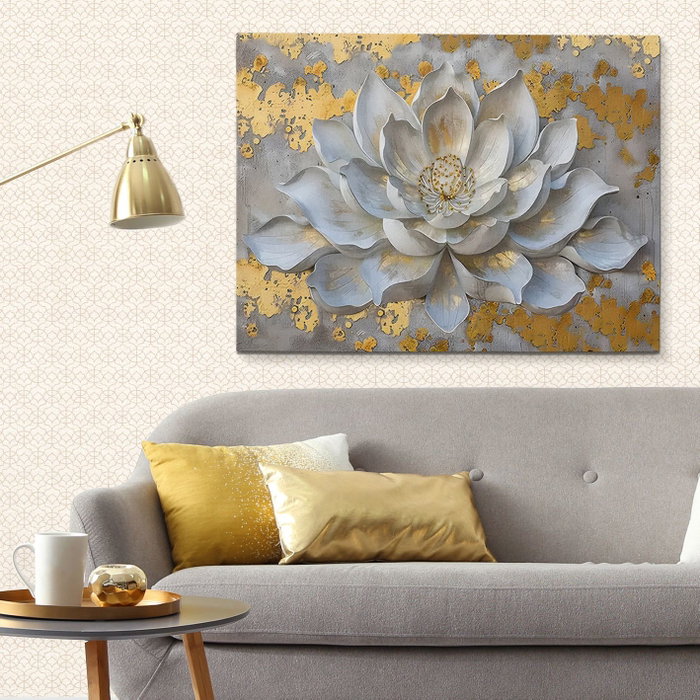 Wallity Pintura Decorativa en Lienzo Multicolor 70 x 100 cm